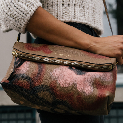 woman carrying handbag